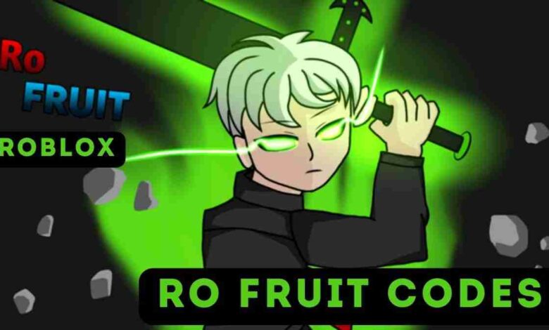 Ro Fruit Codes