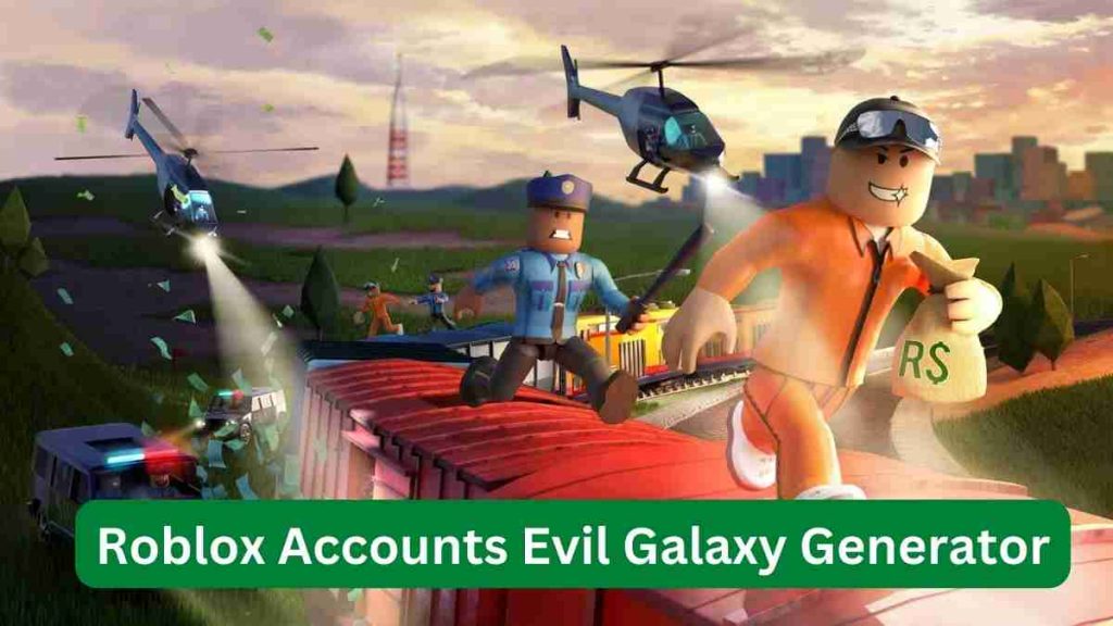Roblox Accounts Evil Galaxy Generator