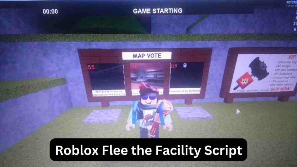 Roblox Flee the Facility Script