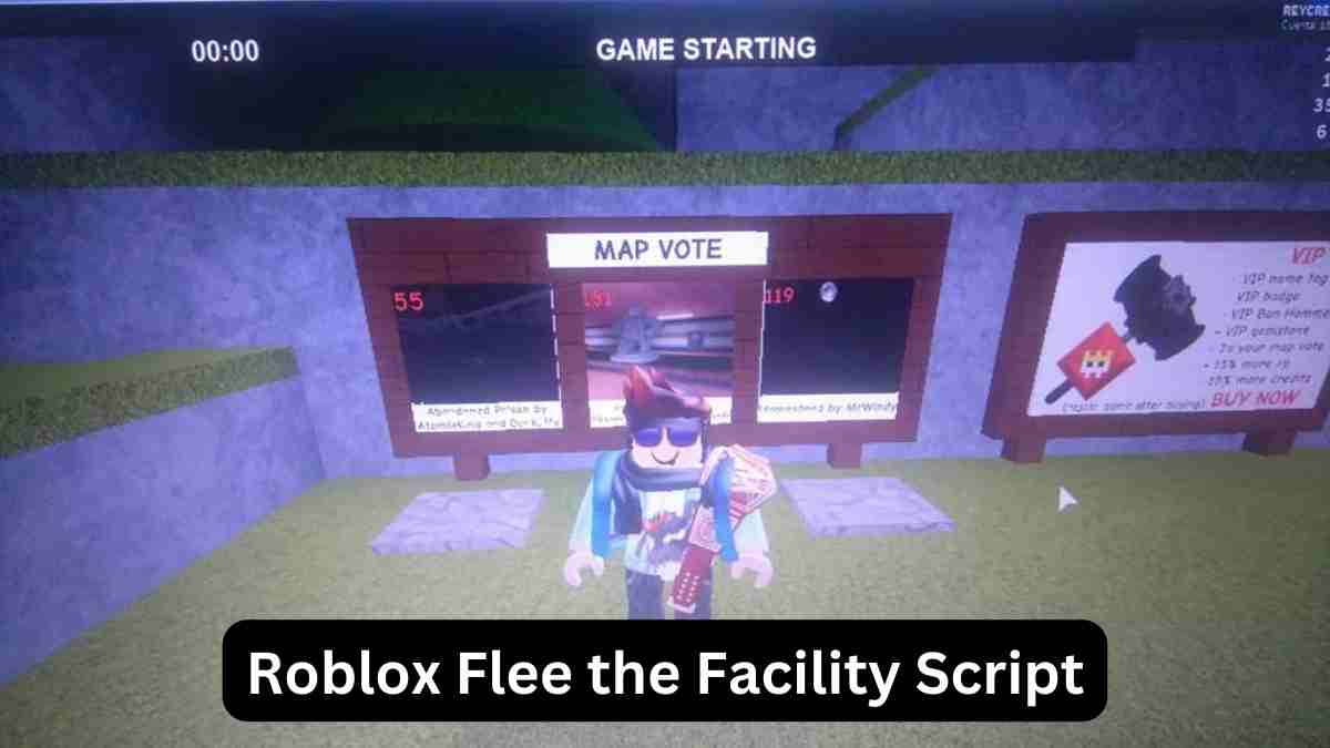 Flee The Facility Script (2023)