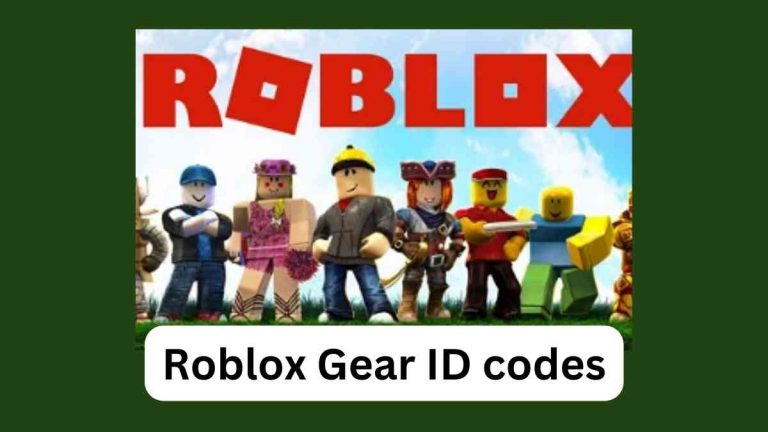 Roblox Gear ID codes
