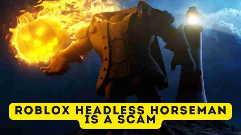 Roblox Headless Horseman