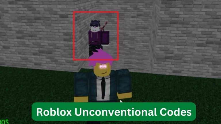 Roblox Unconventional Codes