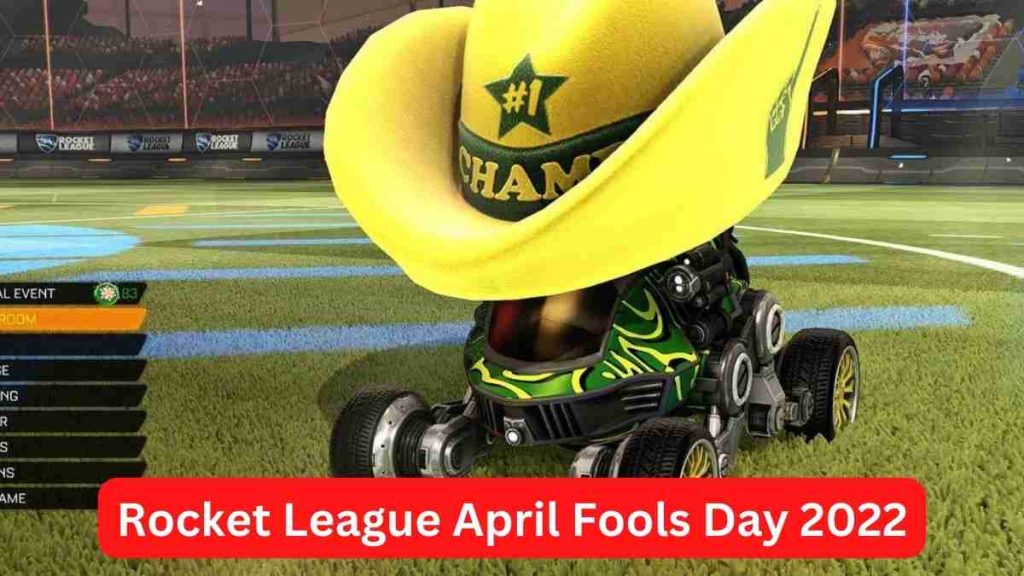 Rocket League April Fools Day 2022 New Update