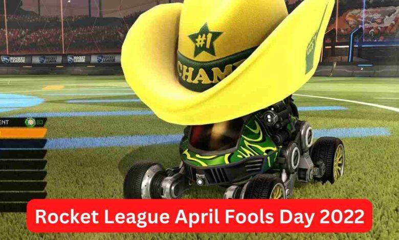 Rocket League April Fools Day 2023 New Update