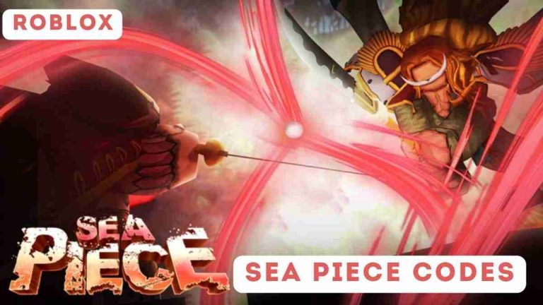 Sea Piece Codes