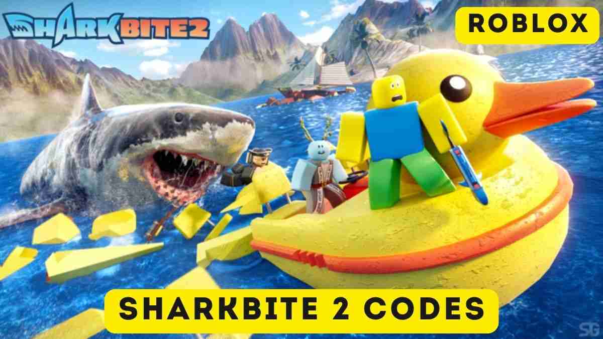 Sharkbite 2 Codes