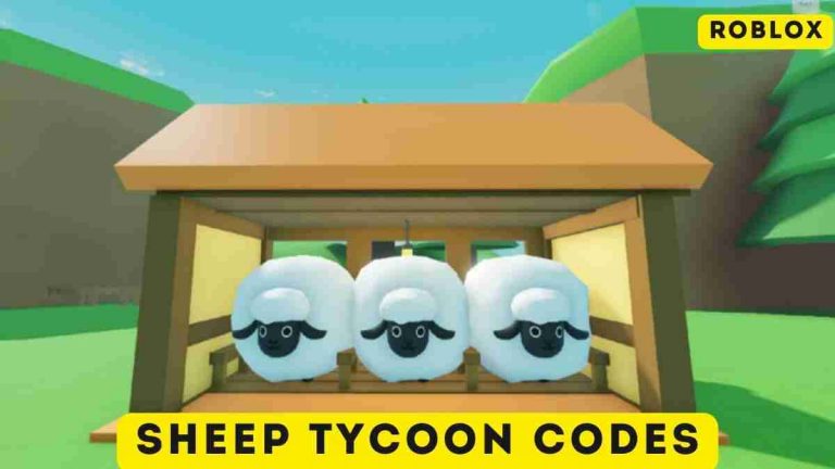Sheep Tycoon Codes