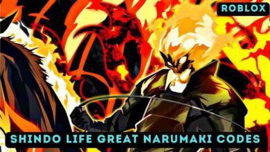 Shindo Life Great Narumaki Codes