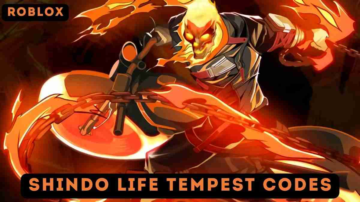 Shindo Life Tempest Codes