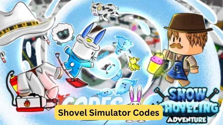 Shovel Simulator Codes