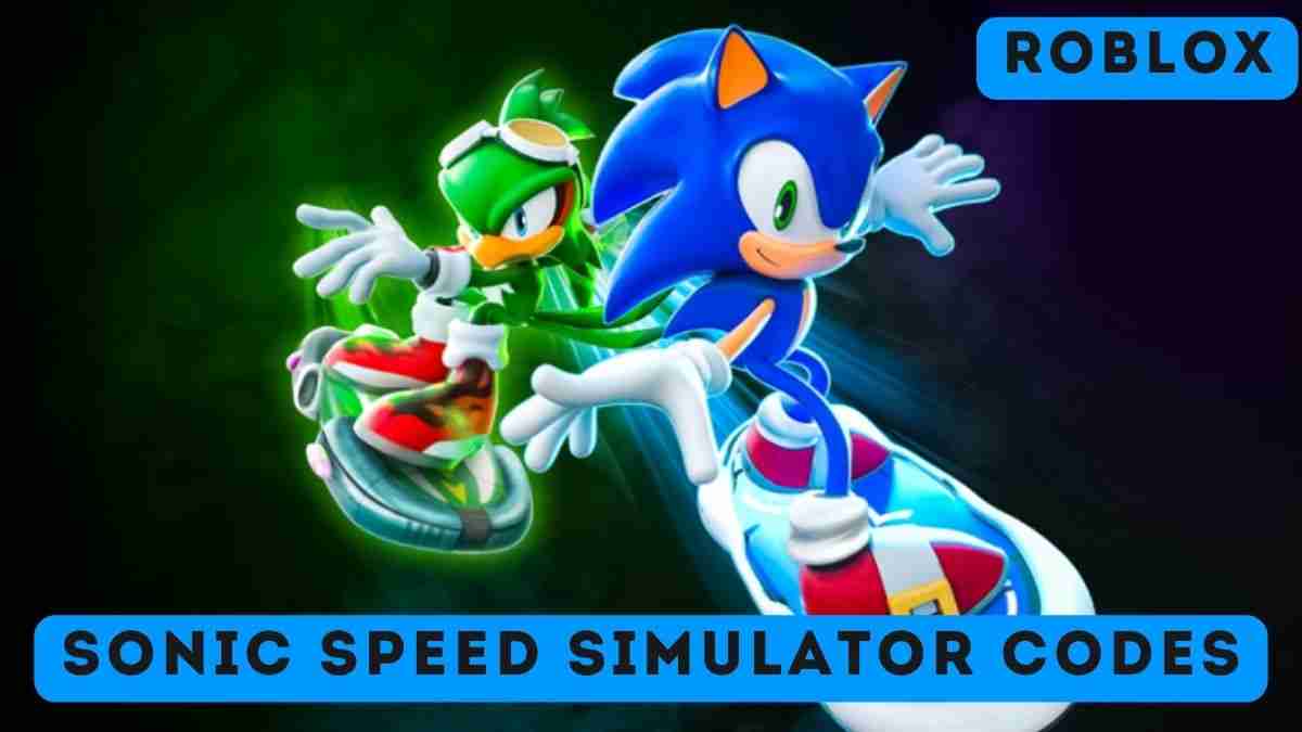 Sonic Speed Simulator Codes Latest Codes October 2023 