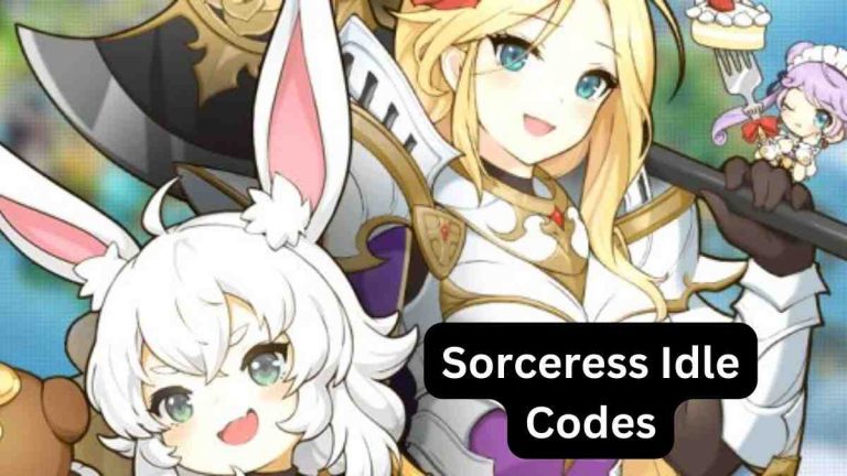 Sorceress Idle Codes