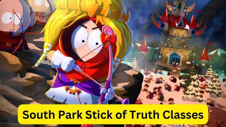 South Park Stick of Truth Classes