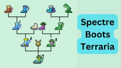 Spectre Boots Terraria