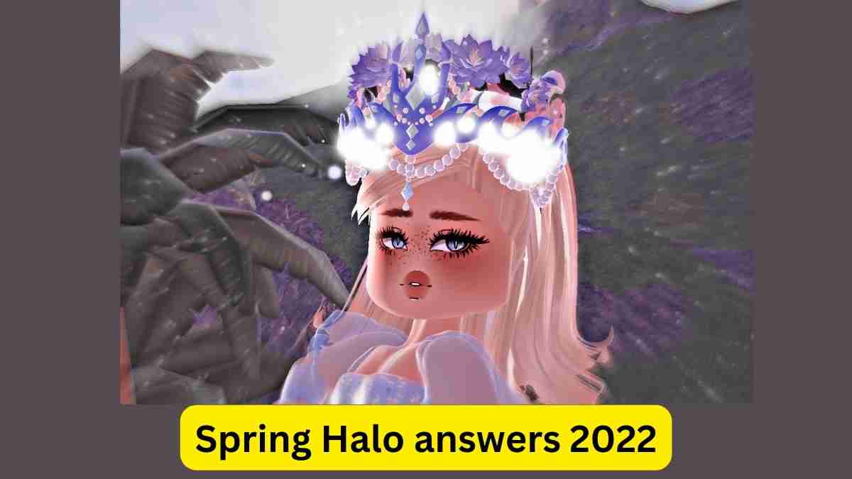 Royale High Halo Answers 2024 Spring Halo Moll Teresa
