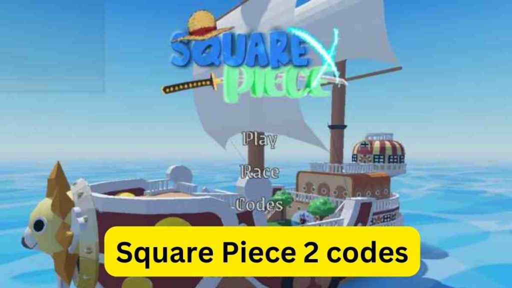 Square Piece 2 codes