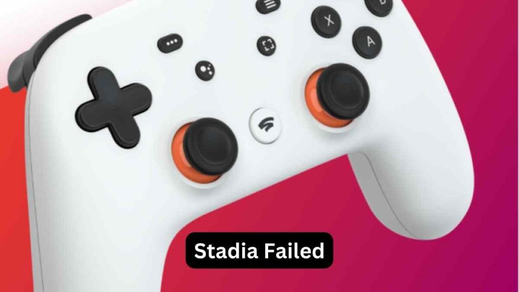 Stadia failed because nobody has faith in Google.