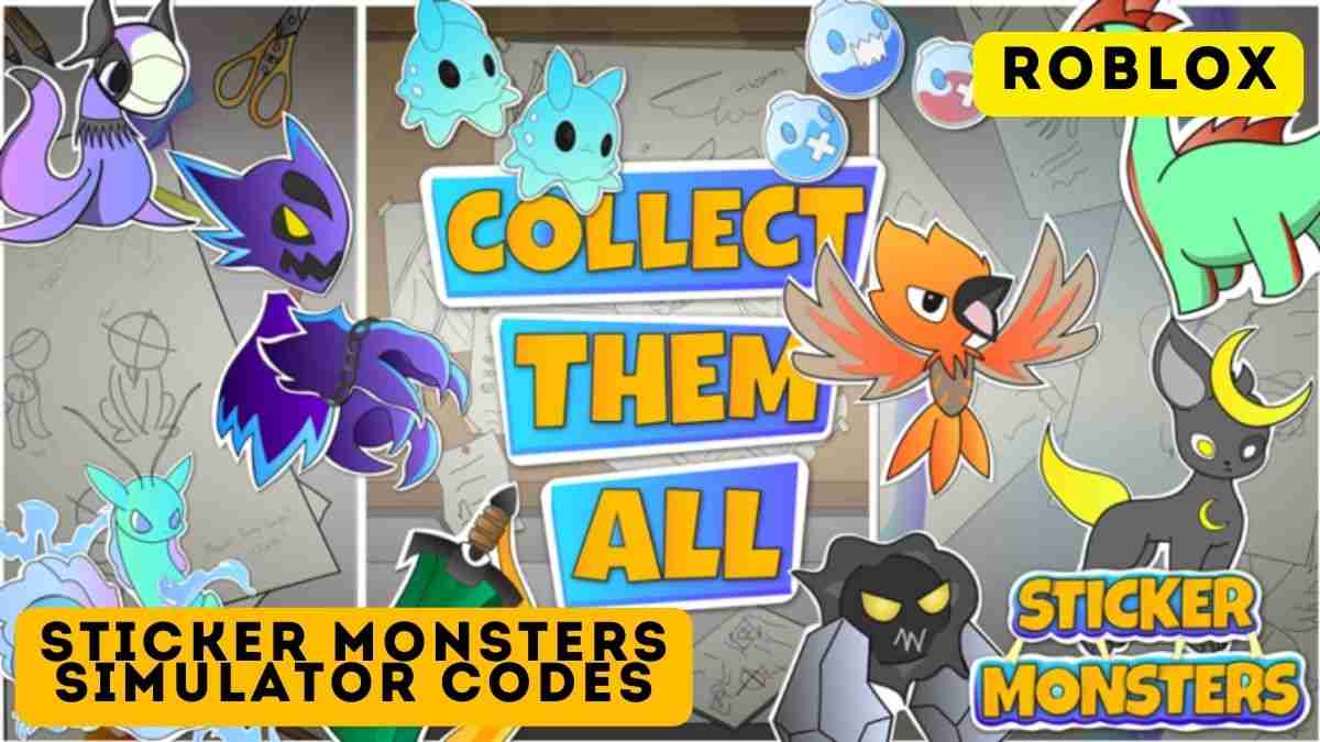 Sticker Monsters Simulator Codes