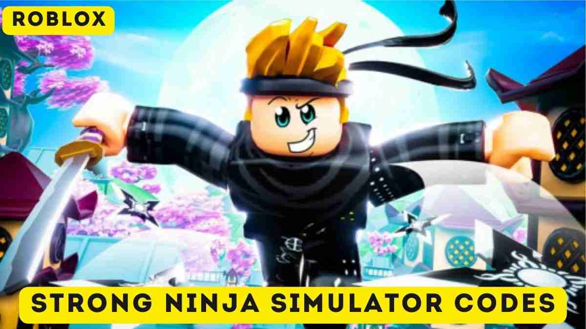 Strong Ninja Simulator Codes