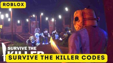 Survive The Killer Codes