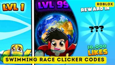 Swimming Race Clicker Codes: Latest Codes (July 2025) 9 Swimming Race Clicker Codes