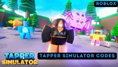 Tapper Simulator Codes