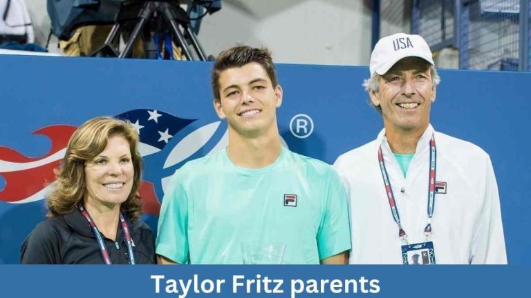 Taylor Fritz parents