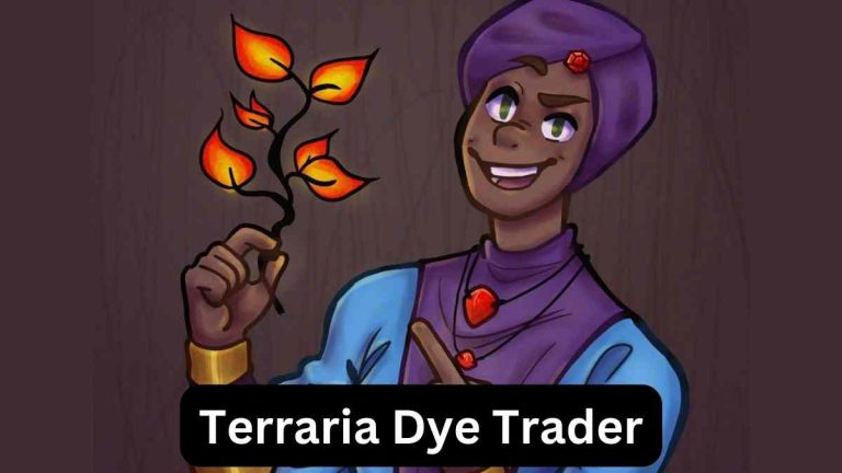 Terraria Dye Trader