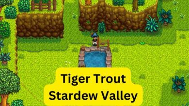 Tiger Trout Stardew Valley: Walleye Stardew Valley 4 Tiger Trout Stardew Valley