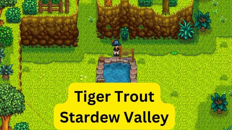 Tiger Trout Stardew Valley