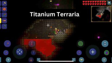 Titanium Terraria