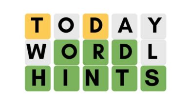 Wordle today hints and answer