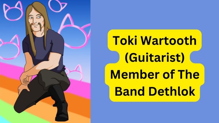 Toki Wartooth (Guitarist) Member of The Band Dethlok