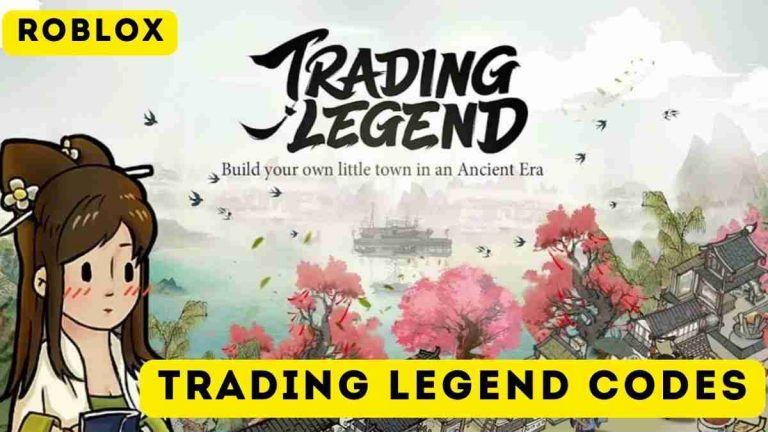 Trading Legend Codes