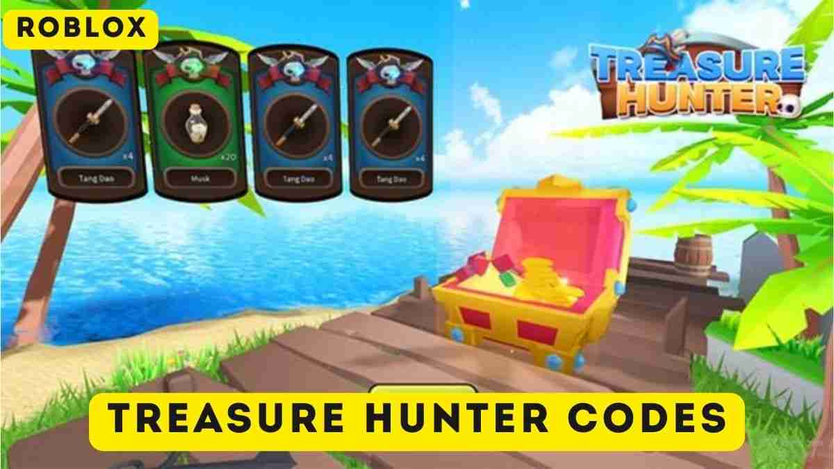 Treasure Hunter Codes