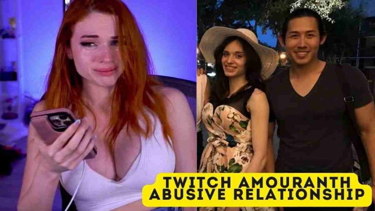 Twitch Amouranth Abusive Relationship
