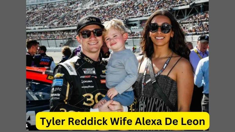 Tyler Reddick Wife Alexa De Leon