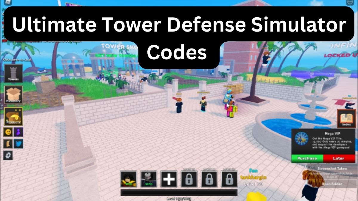 Ultimate Tower Defense Simulator Codes February 2023 