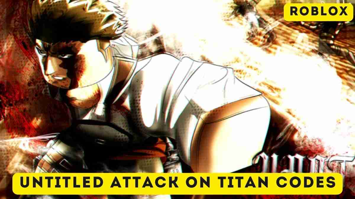 Untitled Attack on Titan Codes: Latest Codes (July 2025) 1 Untitled Attack on Titan Codes