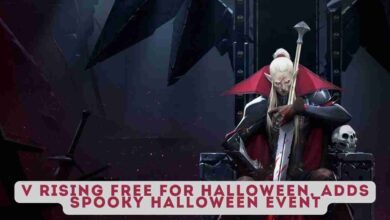 V Rising free for Halloween, adds spooky Halloween Event 2 V Rising free for Halloween