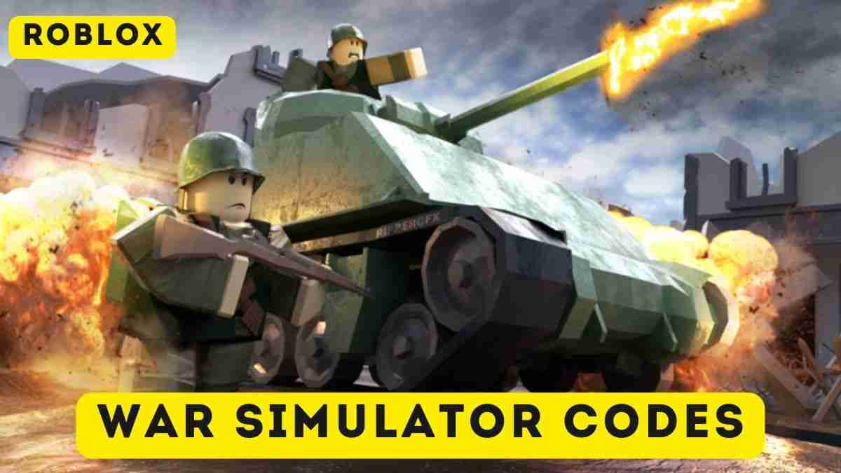 War Simulator Codes Latest Codes March 2023 