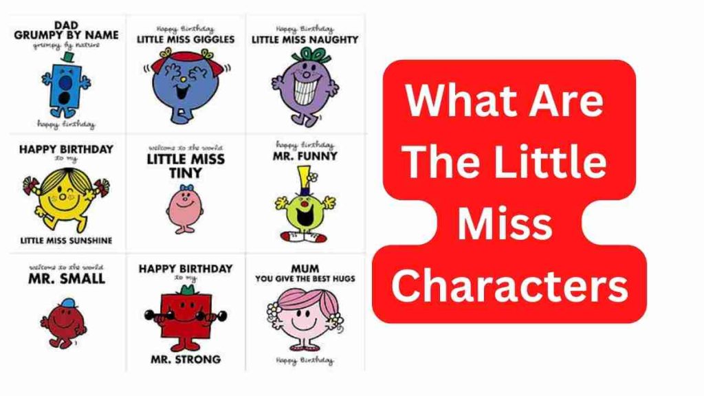 What Are The Little Miss Characters ? October 2022