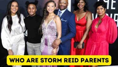 Storm Reid Parents