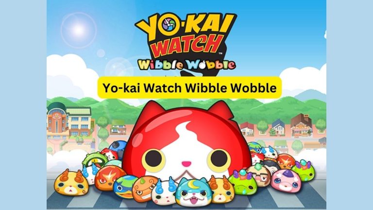 Yo-kai Watch Wibble Wobble
