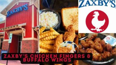 Zaxby's chicken fingers & buffalo wings