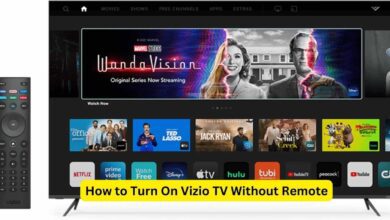 How to Turn On Vizio TV Without Remote? 7 How to Turn On Vizio TV Without Remote