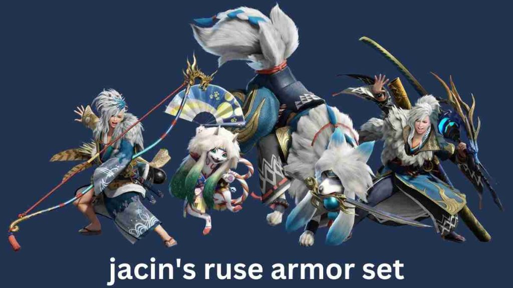 jacin's ruse armor set October 2022 List