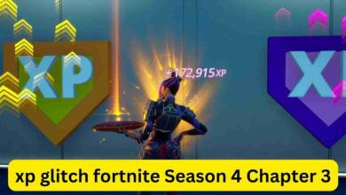 xp glitch fortnite Season 4 Chapter 3