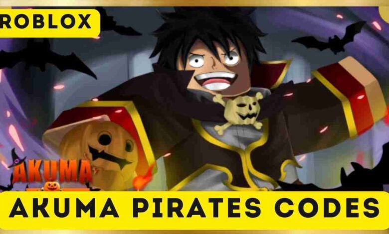 Akuma Pirates Codes